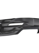 1016 Industries Carbon Fiber Diffuser w/ Uprights Porsche 992 GT3 RS 2022+                                     - 1016.992.3RS.02 - Image 7