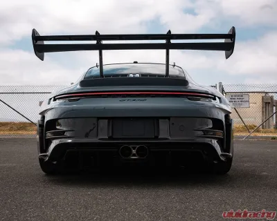 1016 Industries Carbon Fiber Diffuser w/ Uprights Porsche 992 GT3 RS 2022+ - 1016.992.3RS.02