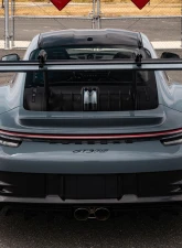 1016 Industries Carbon Fiber Diffuser w/ Uprights Porsche 992 GT3 RS 2022+                                     - 1016.992.3RS.02 - Image 4