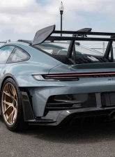 1016 Industries Carbon Fiber Diffuser w/ Uprights Porsche 992 GT3 RS 2022+                                     - 1016.992.3RS.02 - Image 5