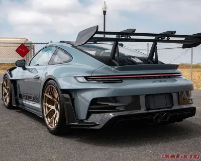 1016 Industries Carbon Fiber Diffuser w/ Uprights Porsche 992 GT3 RS 2022+ - 1016.992.3RS.02