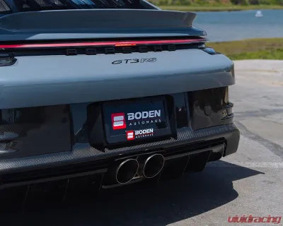 1016 Industries Carbon Fiber Diffuser w/ Uprights Porsche 992 GT3 RS 2022+ - 1016.992.3RS.02