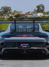 1016 Industries Carbon Fiber Diffuser w/ Uprights Porsche 992 GT3 RS 2022+                                     - 1016.992.3RS.02 - Image 7