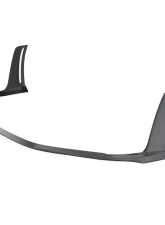 1016 Industries Carbon Fiber Front Lip Spoiler w/ Uprights Porsche 992 GT3 RS 2022+                                     - 1016.992.3RS.03 - Image 6