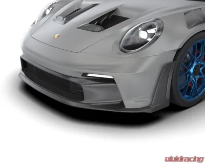 1016 Industries Carbon Fiber Front Bumper Insert Porsche 992 GT3 RS 2022+ - 1016.992.3RS.04