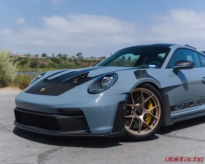 1016 Industries Carbon Fiber Front Bumper Insert Porsche 992 GT3 RS 2022+ - 1016.992.3RS.04