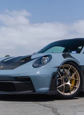 1016 Industries Carbon Fiber Front Bumper Insert Porsche 992 GT3 RS 2022+                                     - 1016.992.3RS.04 - Image 4