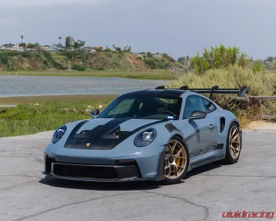 1016 Industries Carbon Fiber Front Bumper Insert Porsche 992 GT3 RS 2022+ - 1016.992.3RS.04