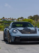 1016 Industries Carbon Fiber Front Bumper Insert Porsche 992 GT3 RS 2022+                                     - 1016.992.3RS.04 - Image 6