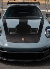 1016 Industries Carbon Fiber Front Bumper Insert Porsche 992 GT3 RS 2022+                                     - 1016.992.3RS.04 - Image 8