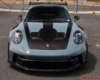 1016 Industries Carbon Fiber Front Bumper Insert Porsche 992 GT3 RS 2022+ - 1016.992.3RS.04