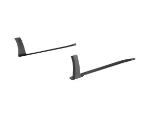 1016 Industries Carbon Fiber Side Skirts w/ Uprights Porsche 992 GT3 RS 2022+
