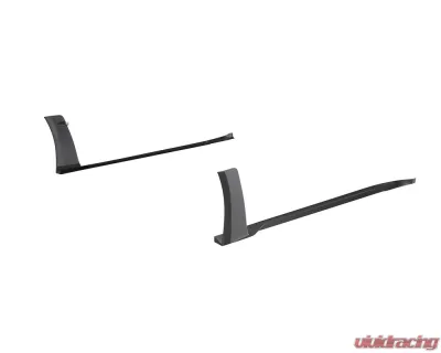 1016 Industries Carbon Fiber Side Skirts with Uprights for Porsche 992 GT3 RS 2022-2024 - 1016.992.3RS.05