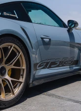 1016 Industries Carbon Fiber Side Skirts with Uprights for Porsche 992 GT3 RS 2022-2024                                     - 1016.992.3RS.05 - Image 3