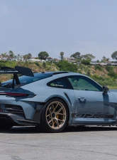 1016 Industries Carbon Fiber Side Skirts with Uprights for Porsche 992 GT3 RS 2022-2024                                     - 1016.992.3RS.05 - Image 4