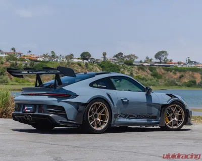 1016 Industries Carbon Fiber Side Skirts with Uprights for Porsche 992 GT3 RS 2022-2024 - 1016.992.3RS.05