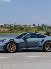 1016 Industries Carbon Fiber Side Skirts with Uprights for Porsche 992 GT3 RS 2022-2024                                     - 1016.992.3RS.05 - Image 5