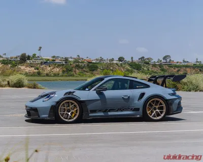 1016 Industries Carbon Fiber Side Skirts with Uprights for Porsche 992 GT3 RS 2022-2024 - 1016.992.3RS.05