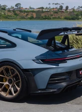 1016 Industries Carbon Fiber Wing Tips Porsche 992 GT3 RS 2022+                                     - 1016.992.3RS.06 - Image 4