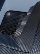 1016 Industries Carbon Fiber Hood Vents for Porsche 992 GT3 RS 2022-2024                                     - 1016.992.3RS.07 - Image 2