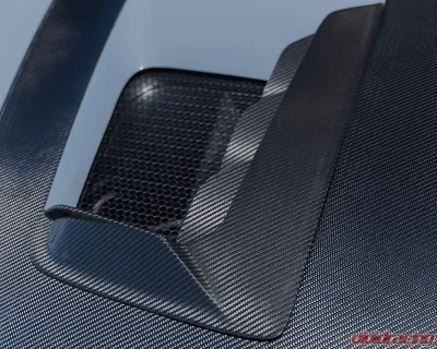 1016 Industries Carbon Fiber Hood Vents for Porsche 992 GT3 RS 2022-2024 - 1016.992.3RS.07