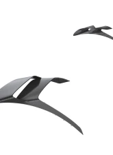 1016 Industries Carbon Fiber Fender Vents for Porsche 992 GT3 RS 2022-2024                                     - 1016.992.3RS.08 - Image 4