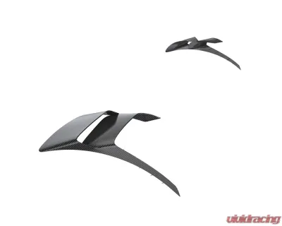 1016 Industries Carbon Fiber Fender Vents for Porsche 992 GT3 RS 2022-2024 - 1016.992.3RS.08