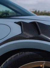 1016 Industries Carbon Fiber Fender Vents for Porsche 992 GT3 RS 2022-2024                                     - 1016.992.3RS.08 - Image 3