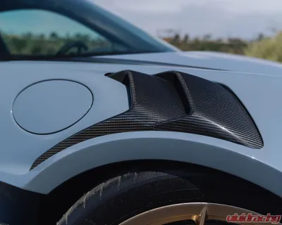 1016 Industries Carbon Fiber Fender Vents for Porsche 992 GT3 RS 2022-2024 - 1016.992.3RS.08