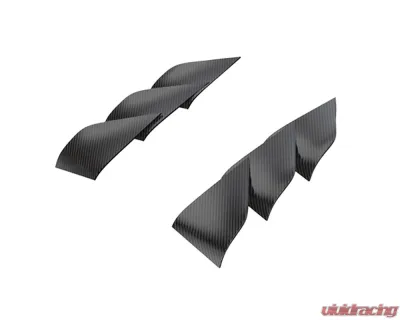 1016 Industries Carbon Fiber Hood Louvers for Porsche 992 GT3 RS 2022-2024 - 1016.992.3RS.10