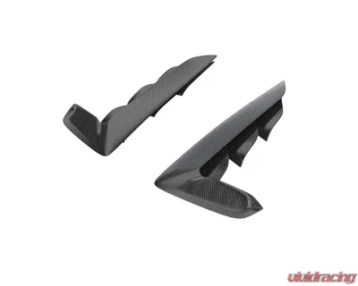 1016 Industries Carbon Fiber Hood Louvers for Porsche 992 GT3 RS 2022-2024 - 1016.992.3RS.10