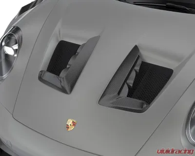 1016 Industries Carbon Fiber Hood Louvers for Porsche 992 GT3 RS 2022-2024 - 1016.992.3RS.10