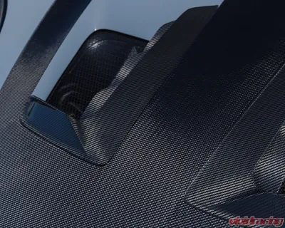 1016 Industries Carbon Fiber Hood Louvers for Porsche 992 GT3 RS 2022-2024 - 1016.992.3RS.10