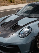 1016 Industries Carbon Fiber Hood Louvers for Porsche 992 GT3 RS 2022-2024                                     - 1016.992.3RS.10 - Image 5