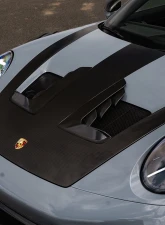 1016 Industries Carbon Fiber Hood Louvers for Porsche 992 GT3 RS 2022-2024                                     - 1016.992.3RS.10 - Image 6