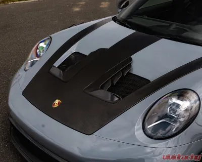 1016 Industries Carbon Fiber Hood Louvers for Porsche 992 GT3 RS 2022-2024 - 1016.992.3RS.10