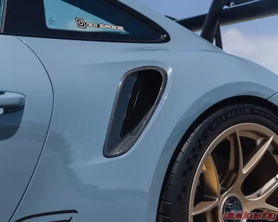 1016 Industries Carbon Fiber Side Intakes for Porsche 992 GT3 RS 2022-2024 - 1016.992.3RS.11