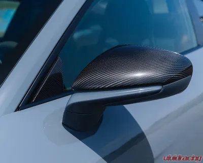 1016 Industries Carbon Fiber Side Mirror Caps Porsche 992 GT3 RS 2022+ - 1016.992.3RS.12