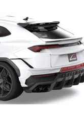 1016 Industries Carbon Fiber Rear Bumper Inserts Lamborghini Urus Performante 2023+                                     - 1016.940.14 - Image 2