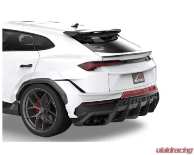 1016 Industries Carbon Fiber Rear Bumper Inserts Lamborghini Urus Performante 2023+ - 1016.940.14