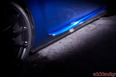 Novel CFRP Side Skirts Lexus GS-F 2015+ - NOV-GSF-005