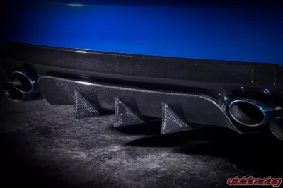 Novel FRP Rear Diffuser Lexus GS-F 2015+ - NOV-GSF-010