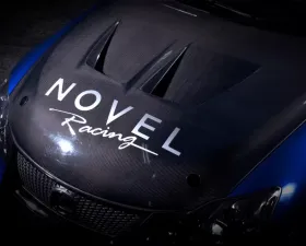 Novel FRP Hood/Cooling Bonnet Lexus IS-F 2008-2014