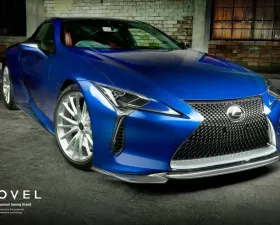 Novel CFRP Front Slip Spoiler Lexus LC500