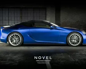Novel CFRP Side Skirts Lexus LC500