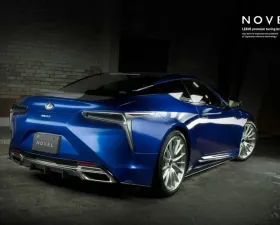 Novel CFRP Rear Diffuser Lexus LC500