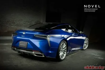 Novel FRP Rear Diffuser Lexus LC500 - NOV-LC500-010