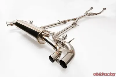 Novel Catback Exhaust Lexus LC500 - NOV-LC500-013