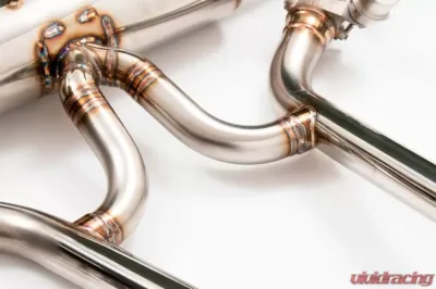 Novel Catback Exhaust Lexus LC500 - NOV-LC500-013