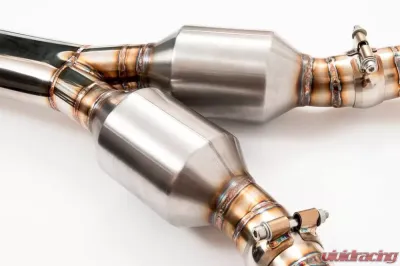 Novel Catback Exhaust Lexus LC500 - NOV-LC500-013